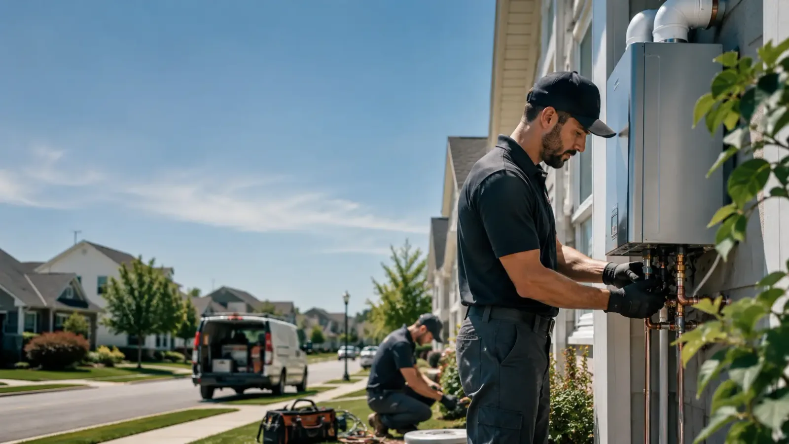 Tankless Water Heater Installation in Brandon, MS